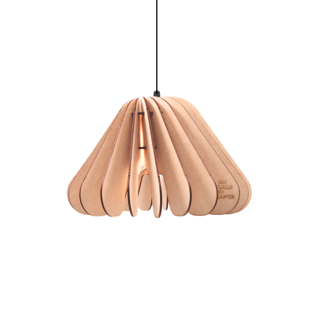 Hood pendant lamp