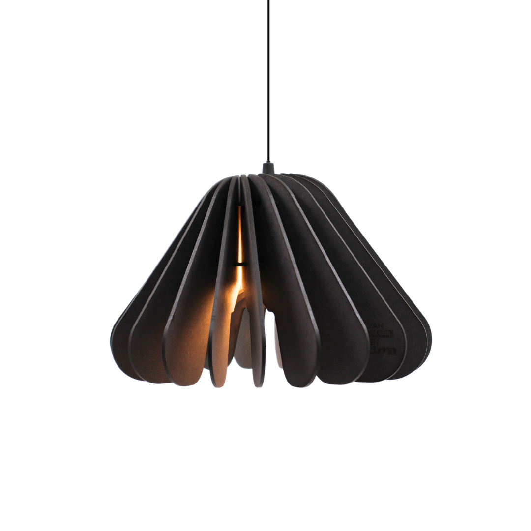 Hood pendant lamp