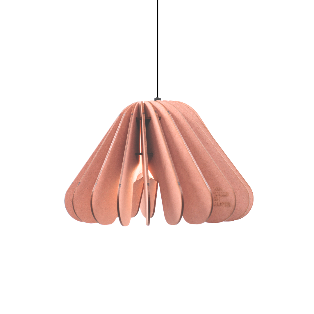 Hood pendant lamp