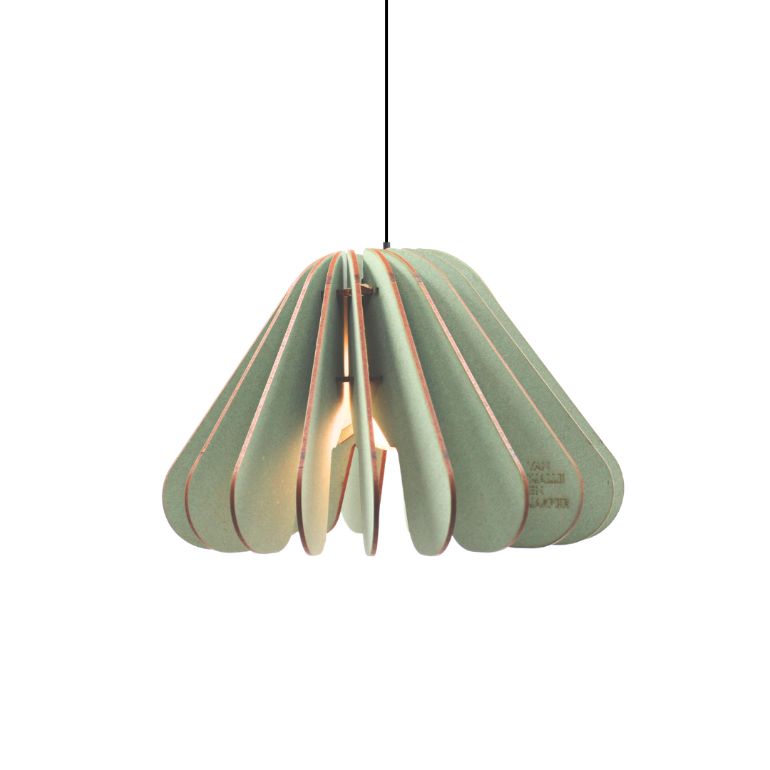 Hood pendant lamp