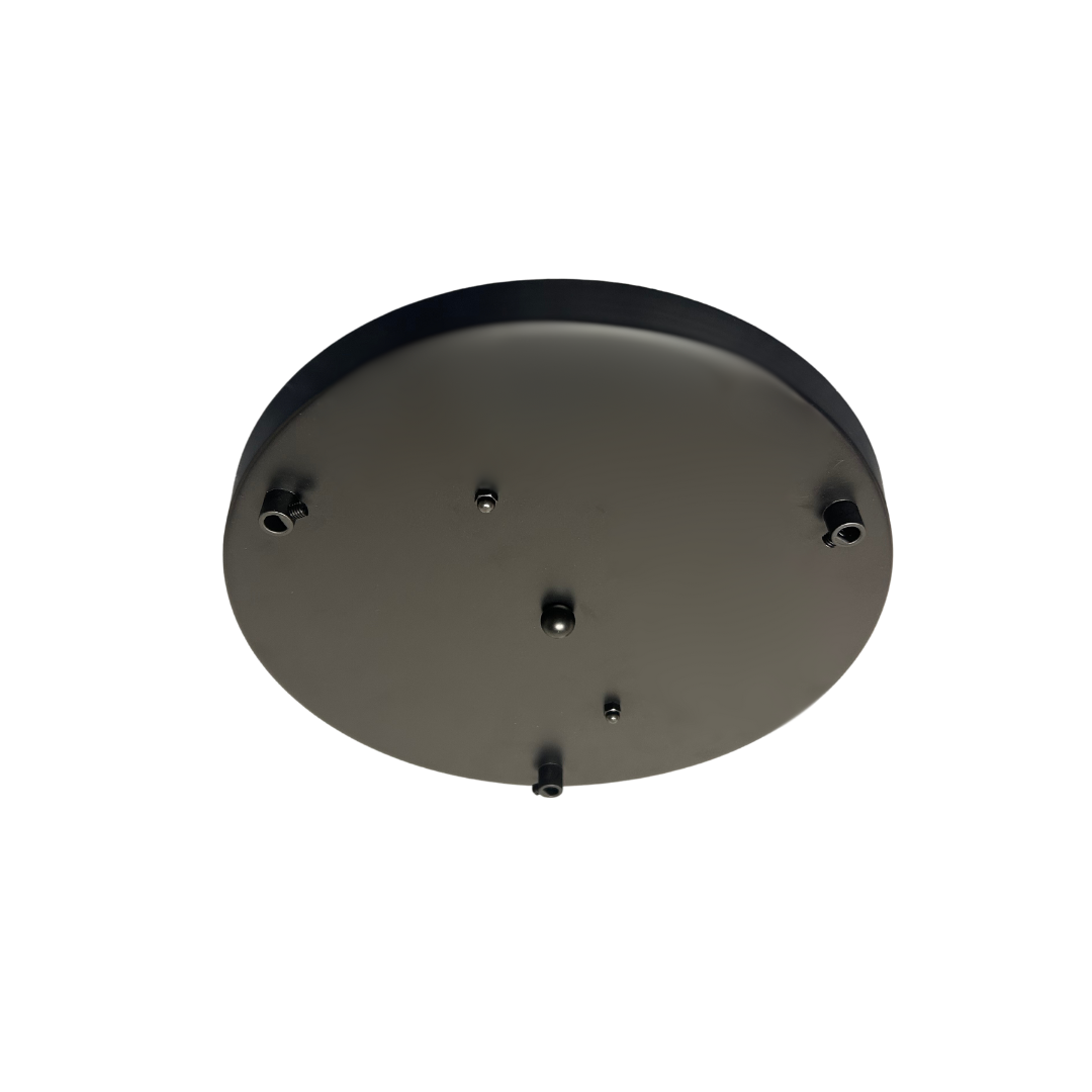 Ceiling hood metal black large (kopie)