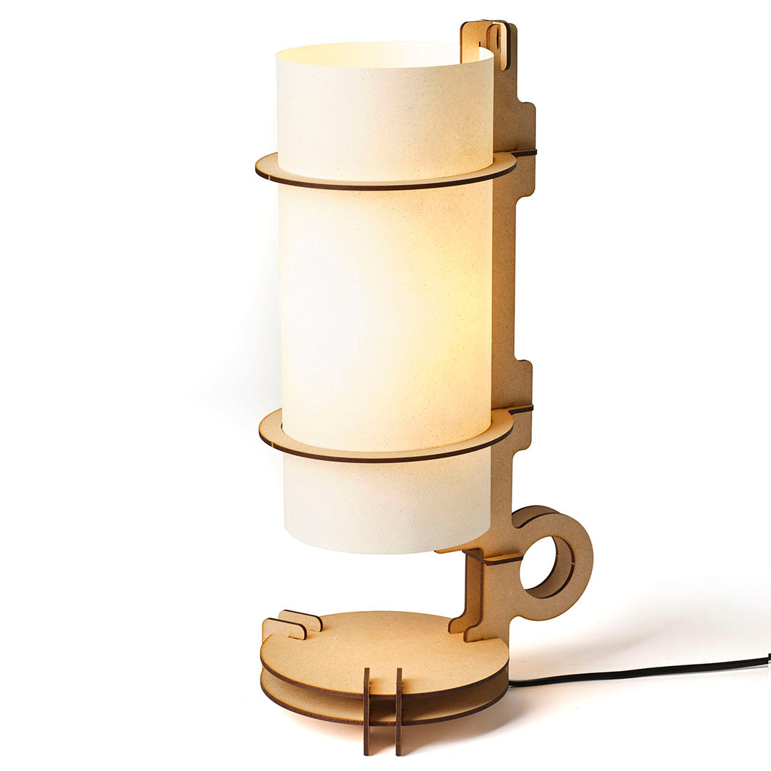 A(3) table lamp