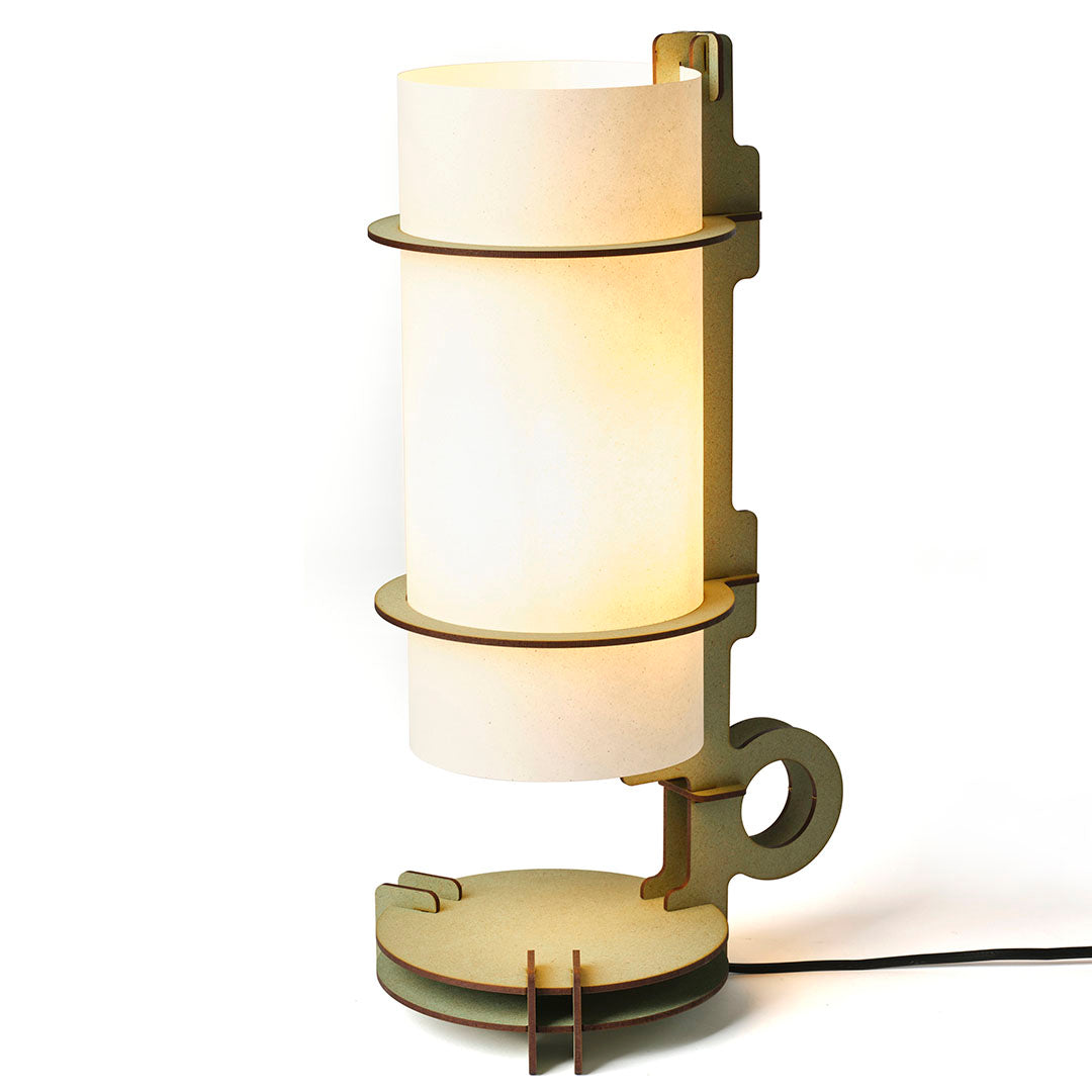 A(3) table lamp