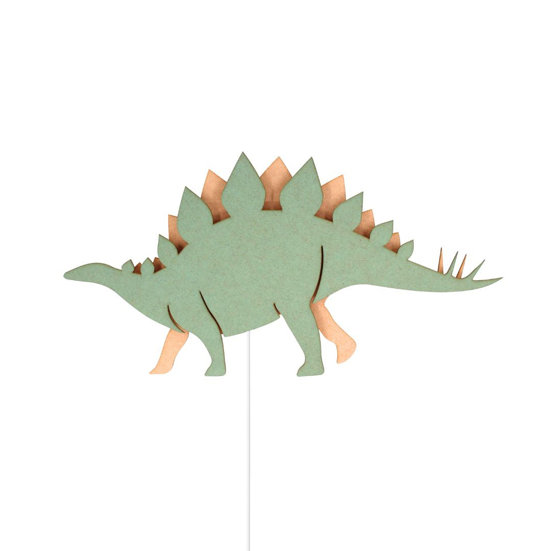 Dino Wall Lamp Stegosaurus