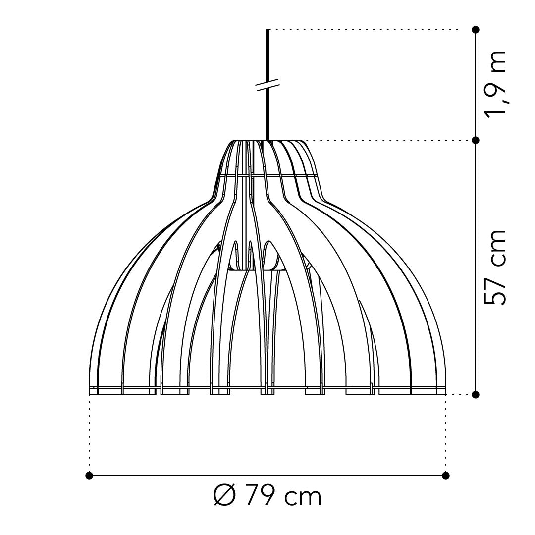 Granny Smith XL pendant lamp