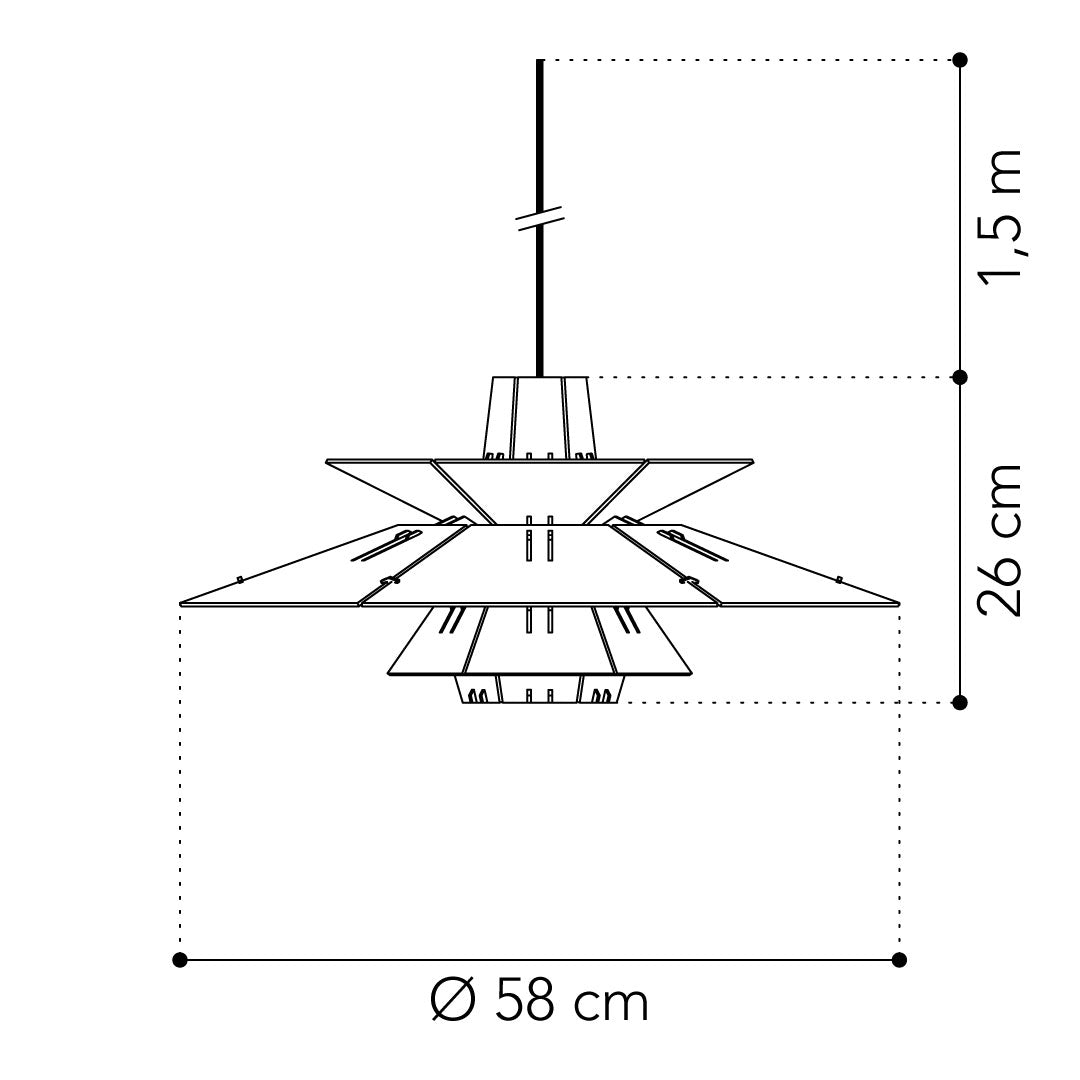 PM5 pendant lamp