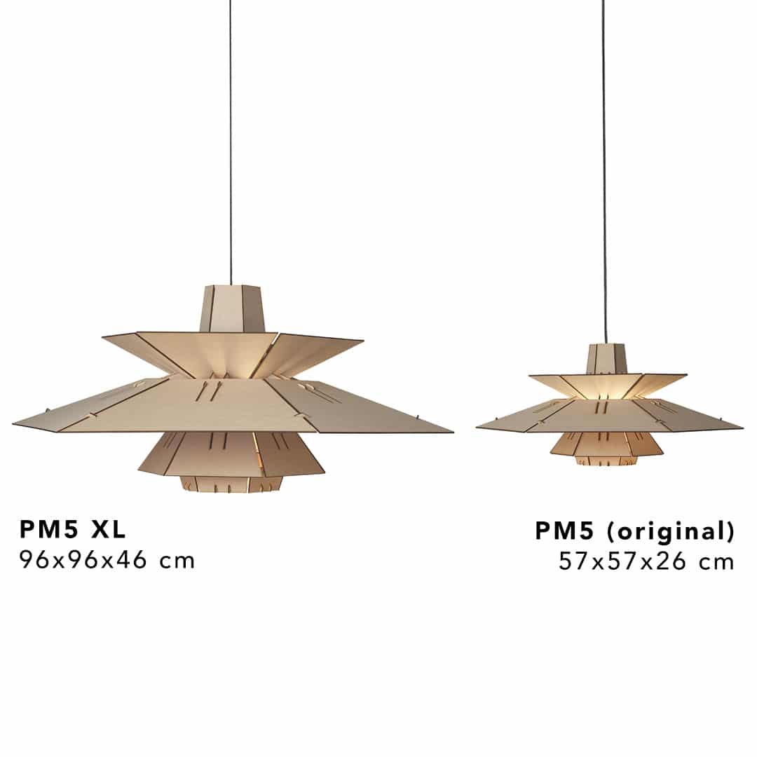 PM5 XL pendant lamp