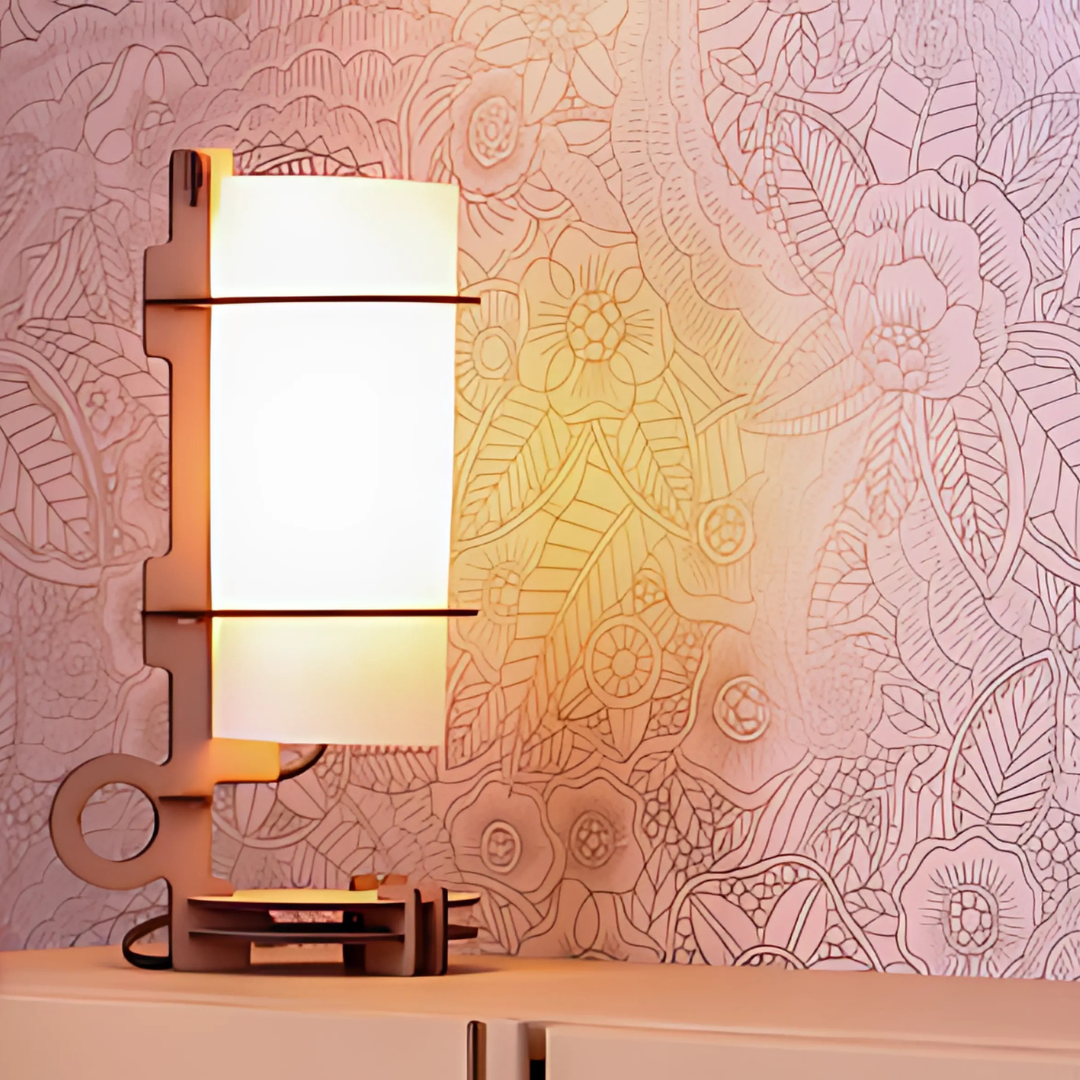 A(3) table lamp